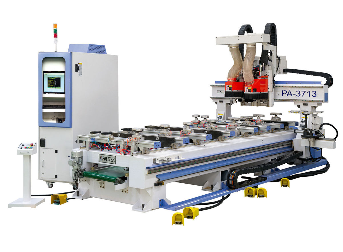PA-3713 Solid Wood CNC Router