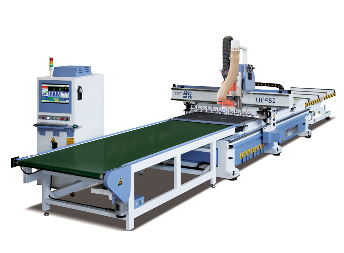 UE-491 Auto loading nesting cnc router