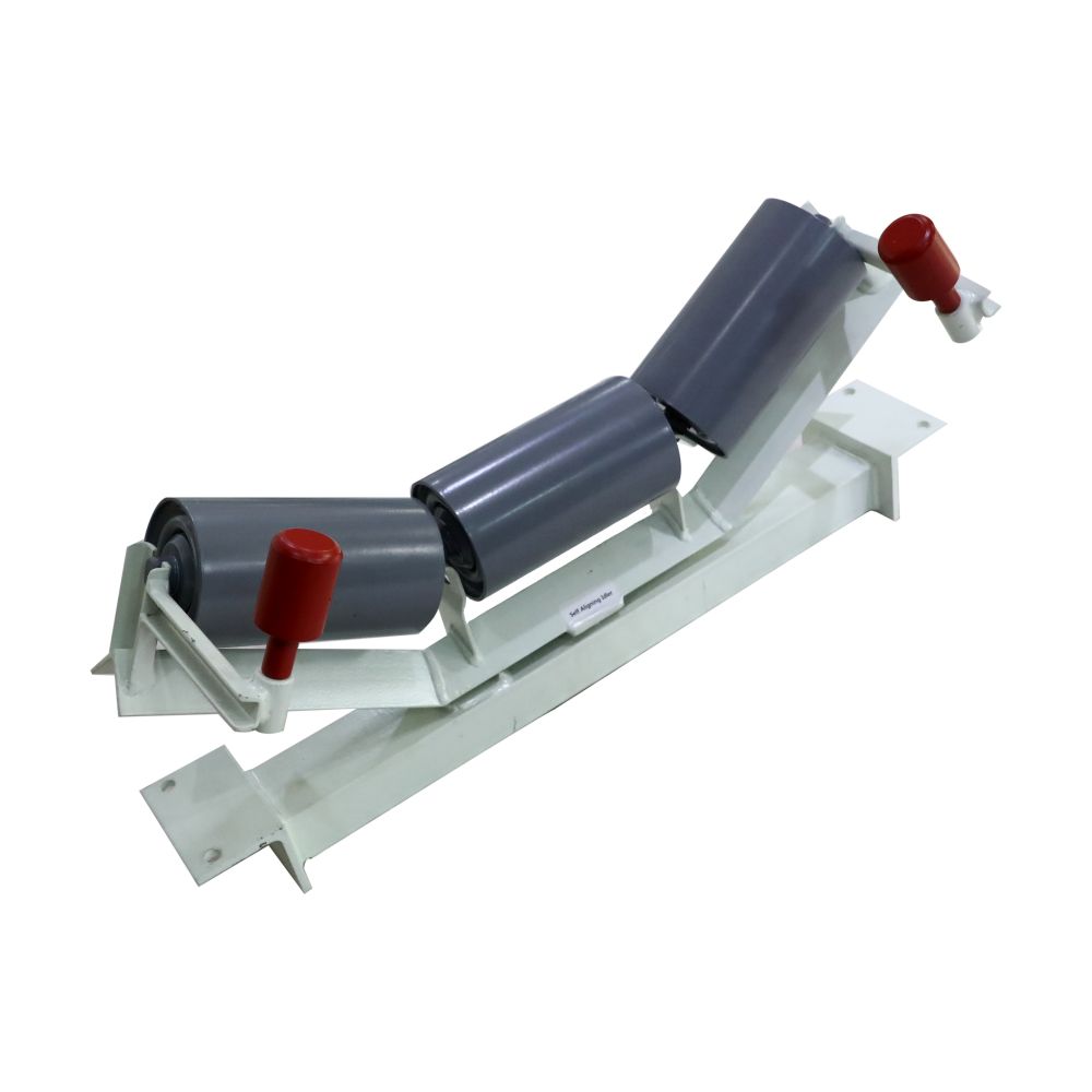 Self-Aligning Conveyor Idler