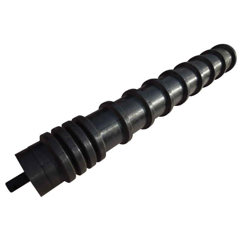 Rubber Disc Idler Roller