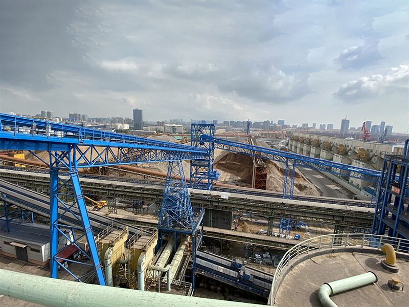 Port Area Bulk Grain Phase II Corn Conveyor System Project