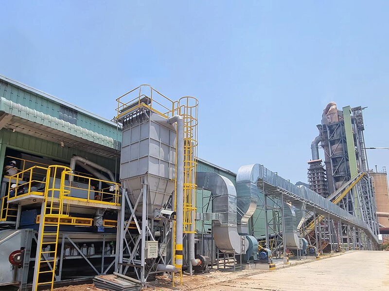 Vietnam Pipe Conveyor Project Vietnam Pipe Conveyor Project