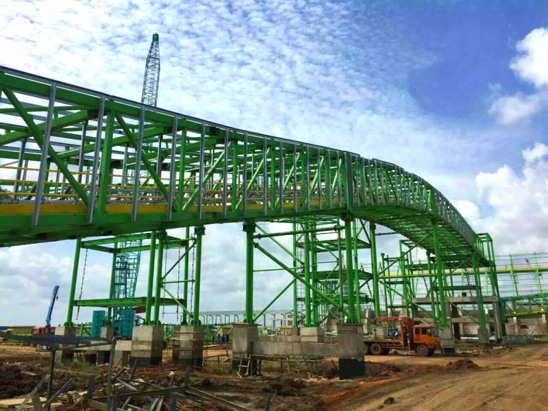 Indonesia OKI Constructs Processing Export Projects