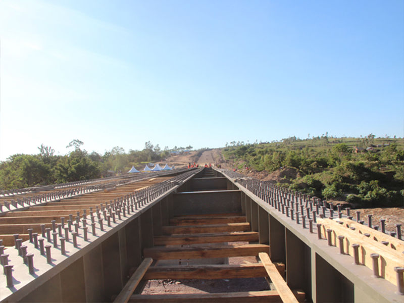 Tanzania Steel Bridge Export Project