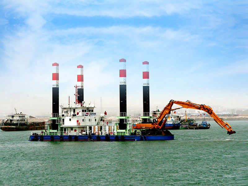 42m flattening boat