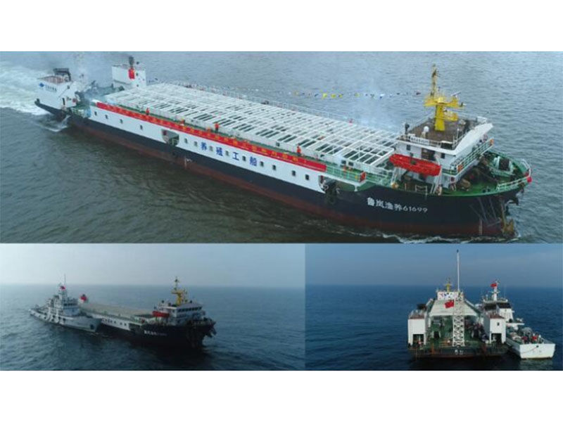 86M farmer ship reconstruction project