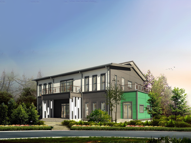 Prefab house