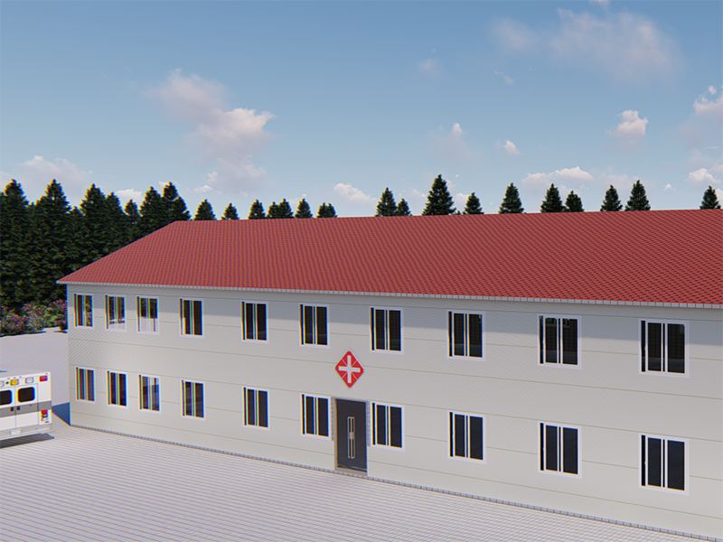 Prefab house
