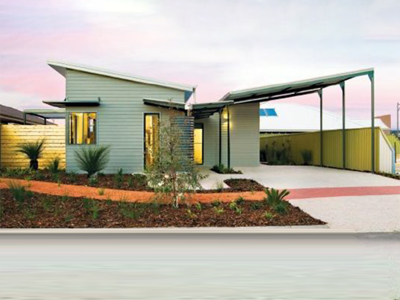Prefab house