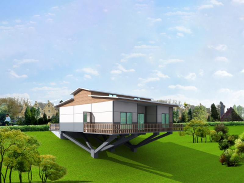 Prefab house