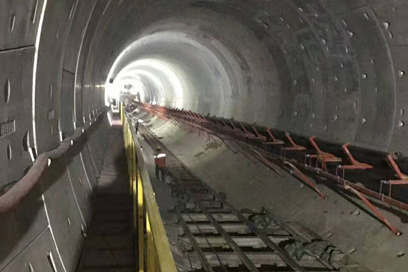 Guangzhou Foshan TBM Subway continuous belt conveyor project Guangzhou Foshan TBM Subway continuous belt conveyor project