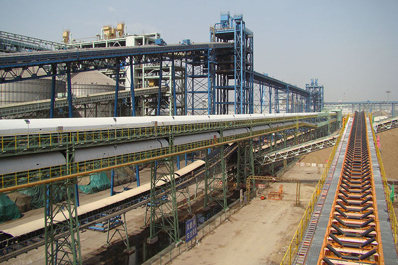 Technical renovation project of bulk grain operation at west No.6 berth, shijiu port area, Rizhao port Technical renovation project of bulk grain operation at west No.6 berth, shijiu port area, Rizhao port