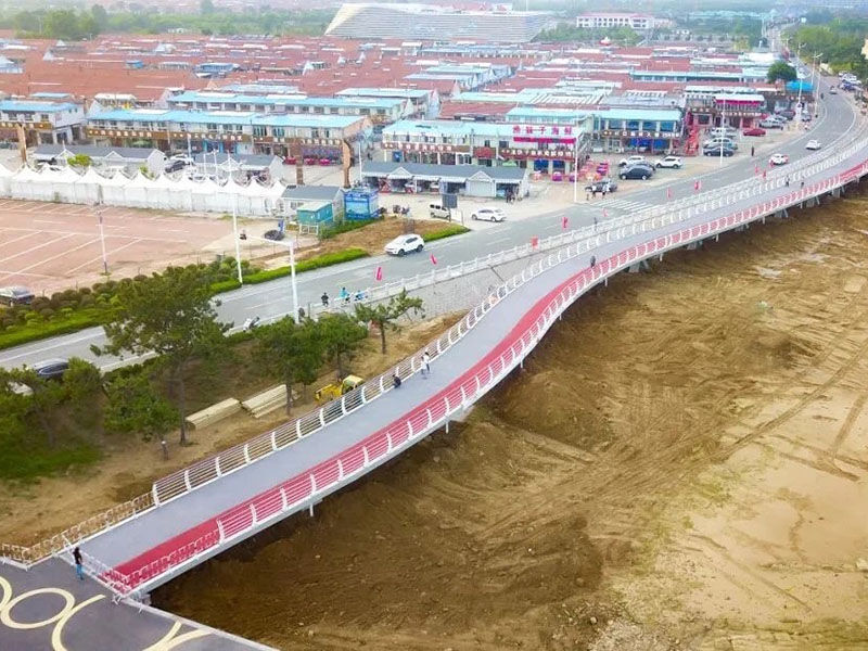 Sunshine Coast Greenway Floating Bridge Project