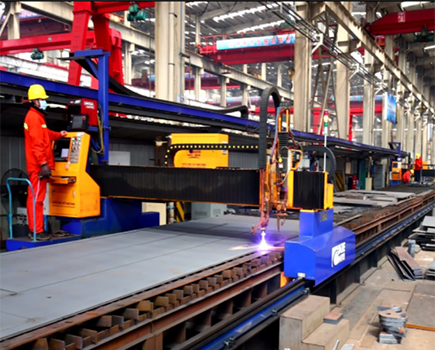 steel structure building steel structure building