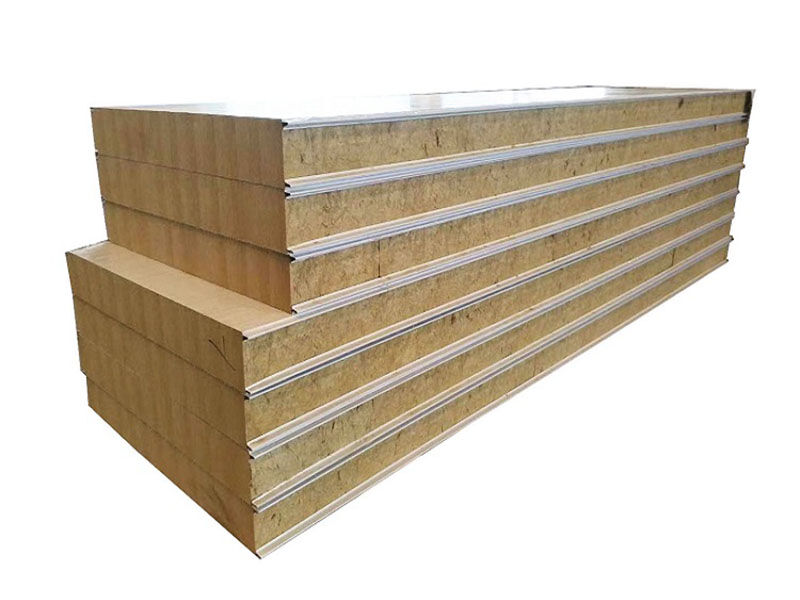 Rock Wool Sandwich Panel