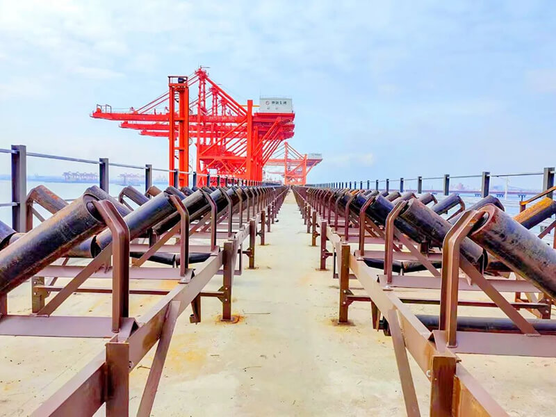 RPIC new belt conveyor project sees successful completion in Xinjiang