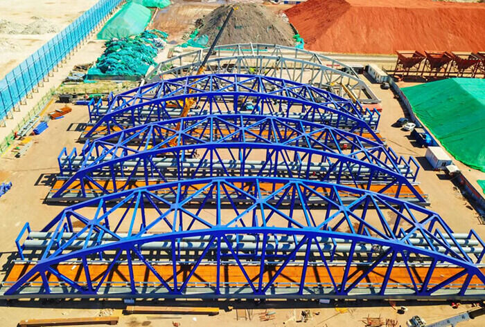 Caisson enables steel bridge completion on SPG wharf