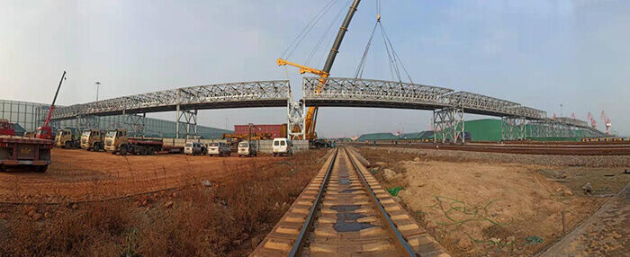 Pipe Conveyors - closed transportation for bulk materials