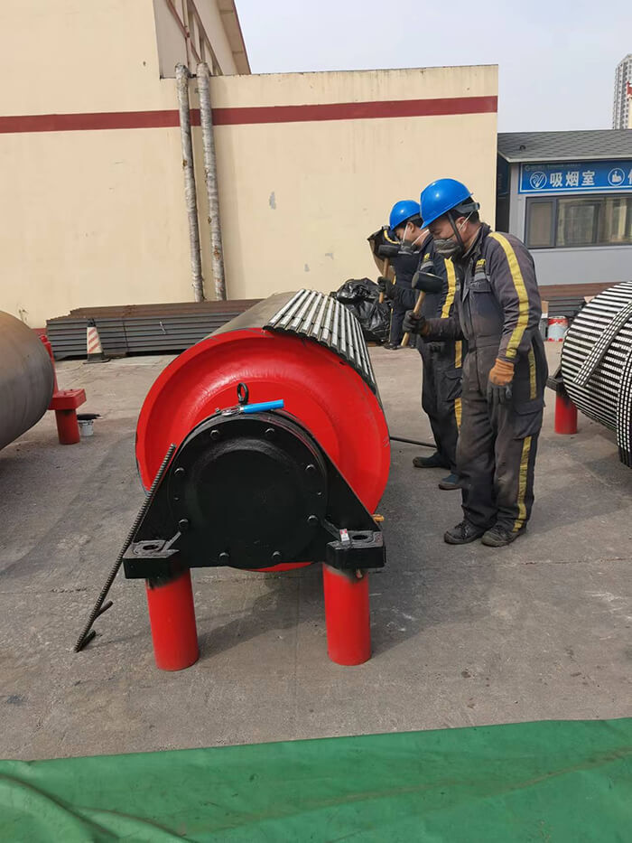 Pulley refurbishment