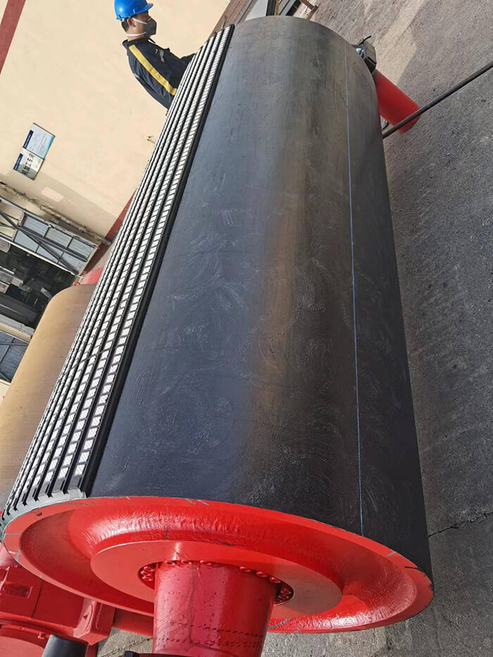 Pulley refurbishment