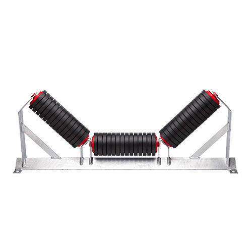 The 4 Most Common Idlers for Belt Conveyors
