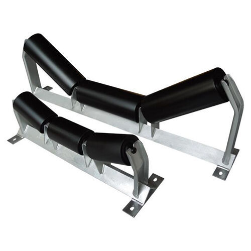 The 4 Most Common Idlers for Belt Conveyors