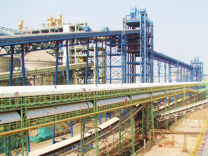 Bulk Grain Conveyor System Project