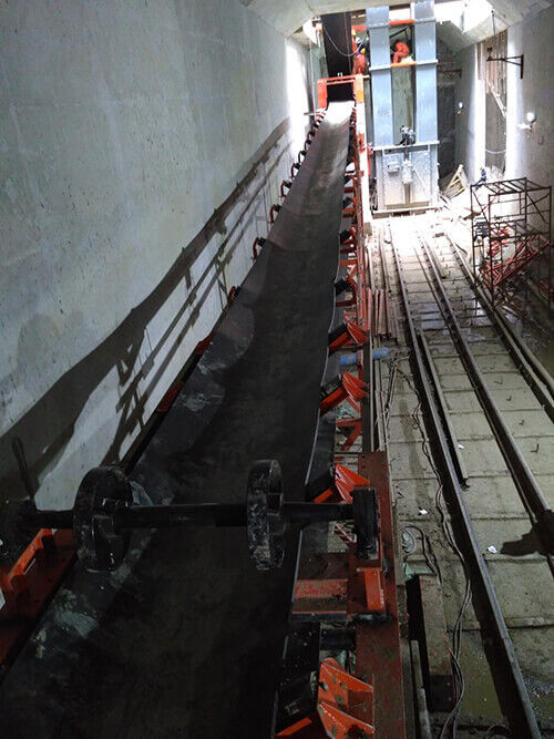 Conveyor-Belt-Systems1.jpg Conveyor Belt Systems Aid in TBM Productivity