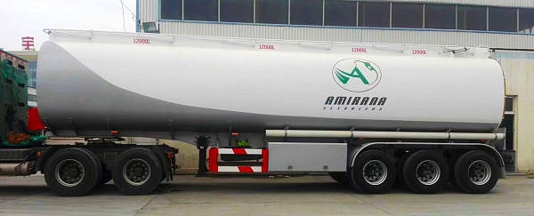 3 Axles Fuel Tank Semi Trailer 60m³(Carbon Steel Tank) 3 Axles Fuel Tank Semi Trailer 60m³(Carbon Steel Tank)