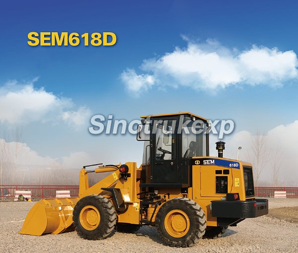 Wheel Loader SEM618D Wheel Loader SEM618D