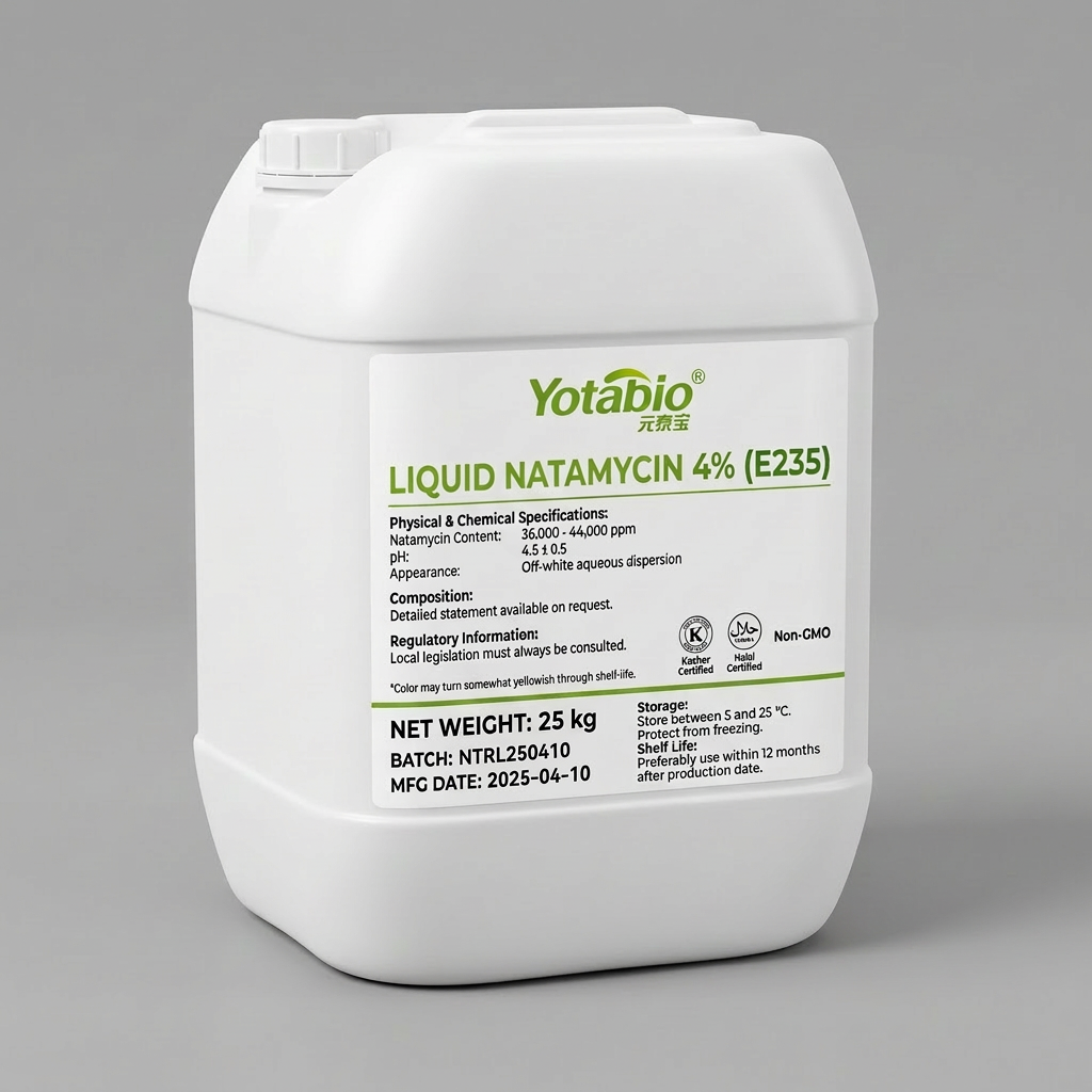 Yotabio® Natamycin 4% Aqueous