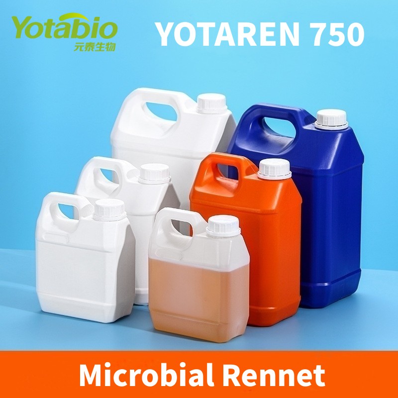 YOTAREN 750 Coagulant Microbial Rennet for Cheese Production