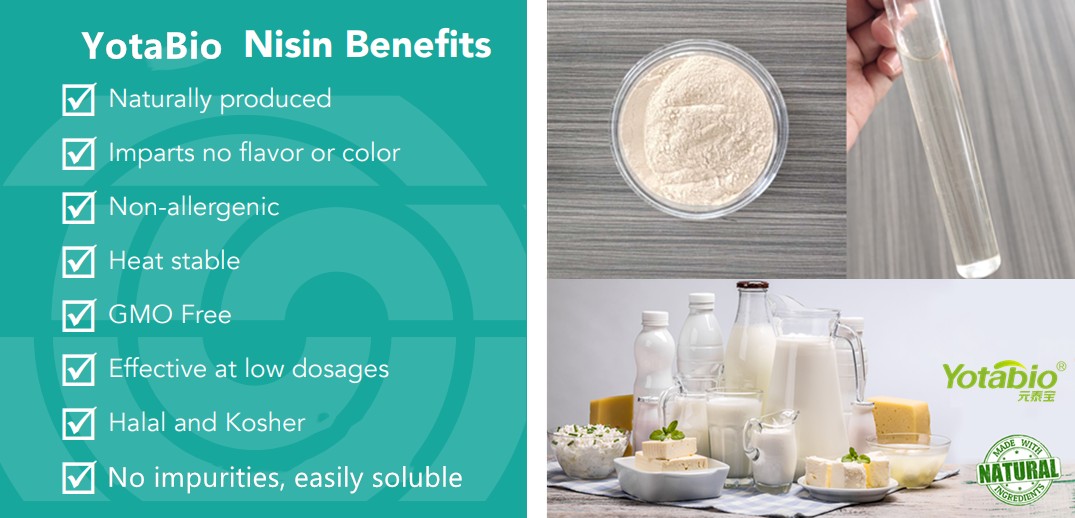 nisin benefits Yotabio_副本.png Usage direction of bio food preservative nisin
