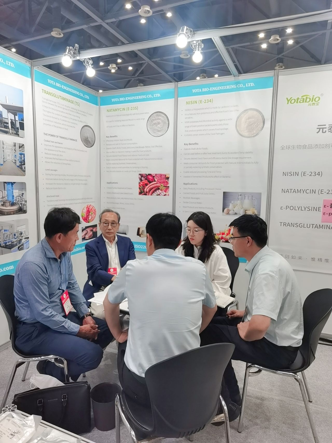 YOTABIO Makes a Splash at Seoul Food 2023 Exhibition