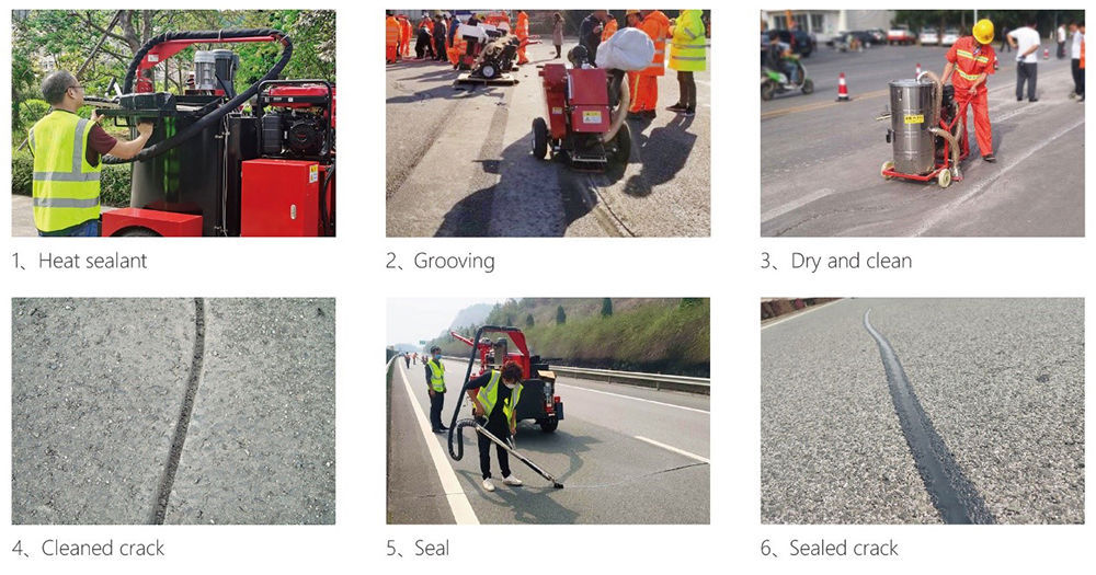Pavement Crack Sealing FAQ