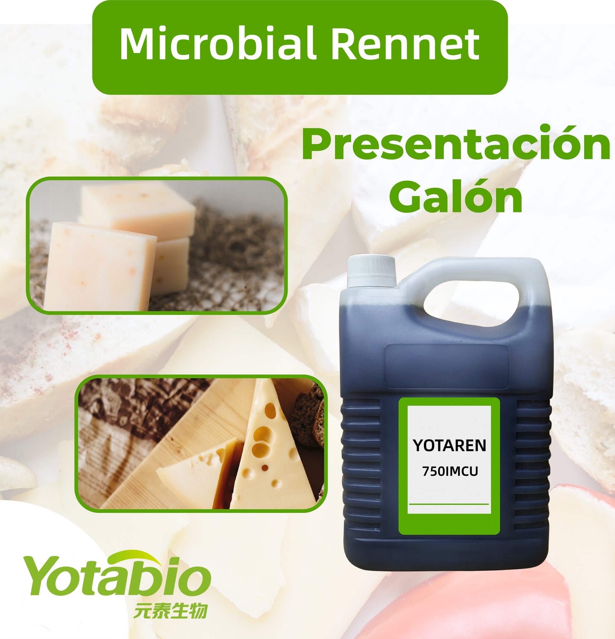 Cuajo microbiano