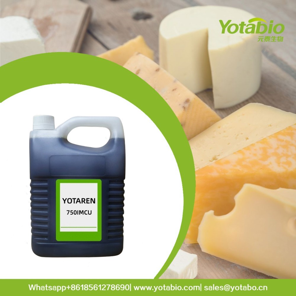 YOTAREN 750 Coagulante Cuajo Microbiano para la Producción de Queso