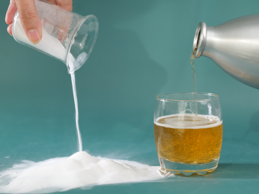 Stabilisateur de bière