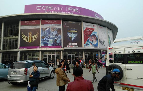 L'exposition pharmaceutique internationale CPhI India 2018 de Qingdao Bangkai a été un succès complet