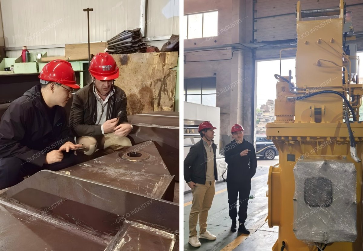 Customers come to the ouco factory.jpg Customers come to the ouco factory.jpg