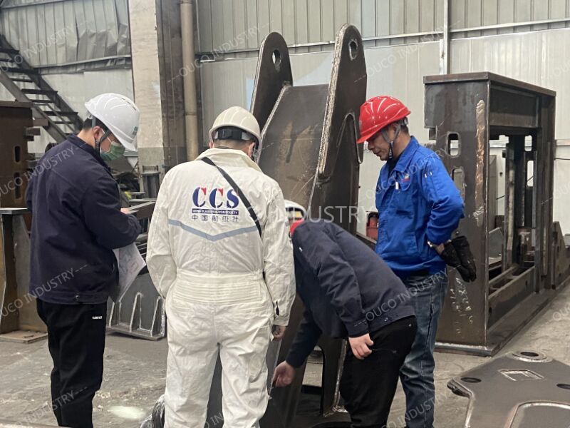CCS Welding defect inspect