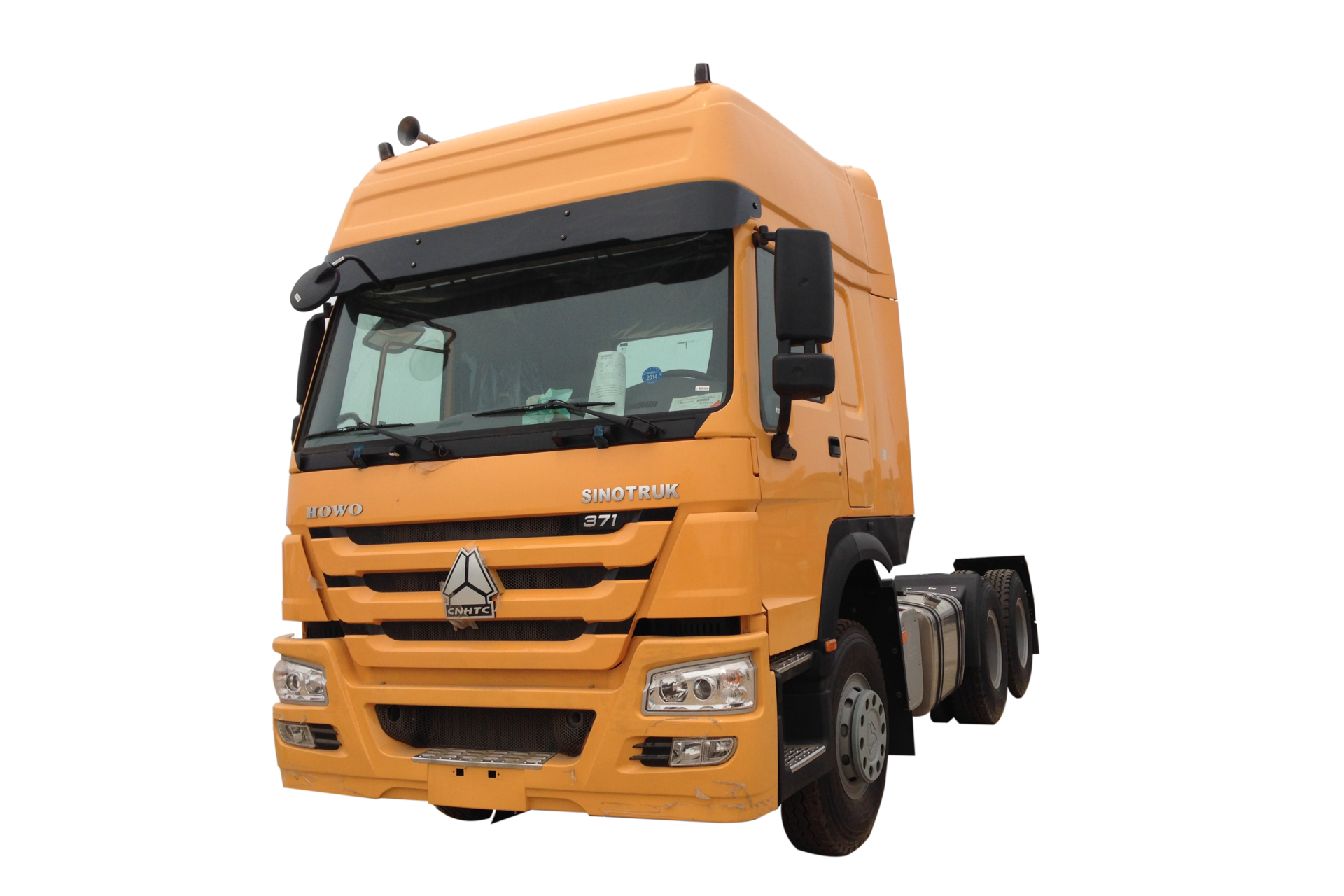 6x4 tractor truck