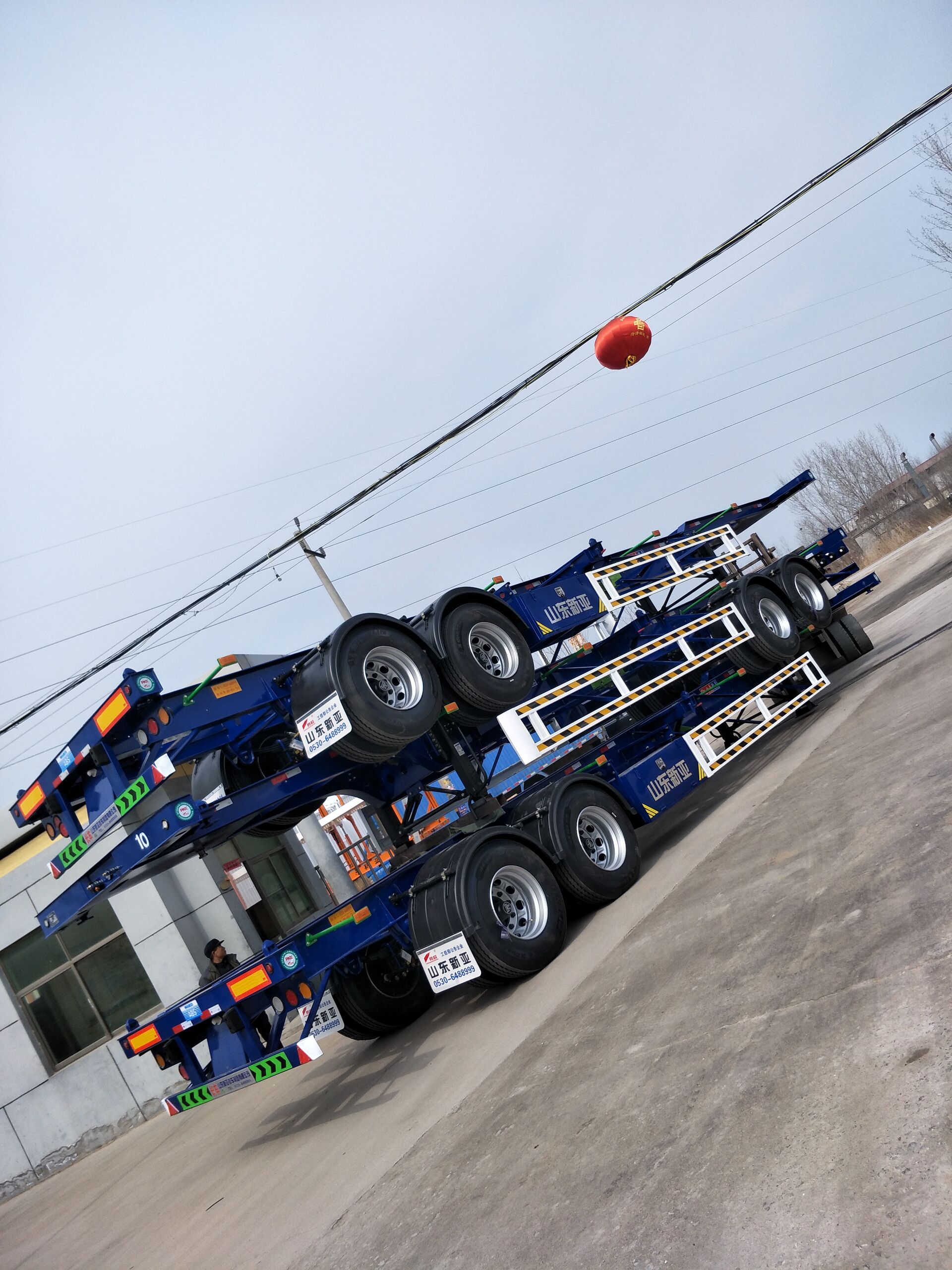 Container Trailer