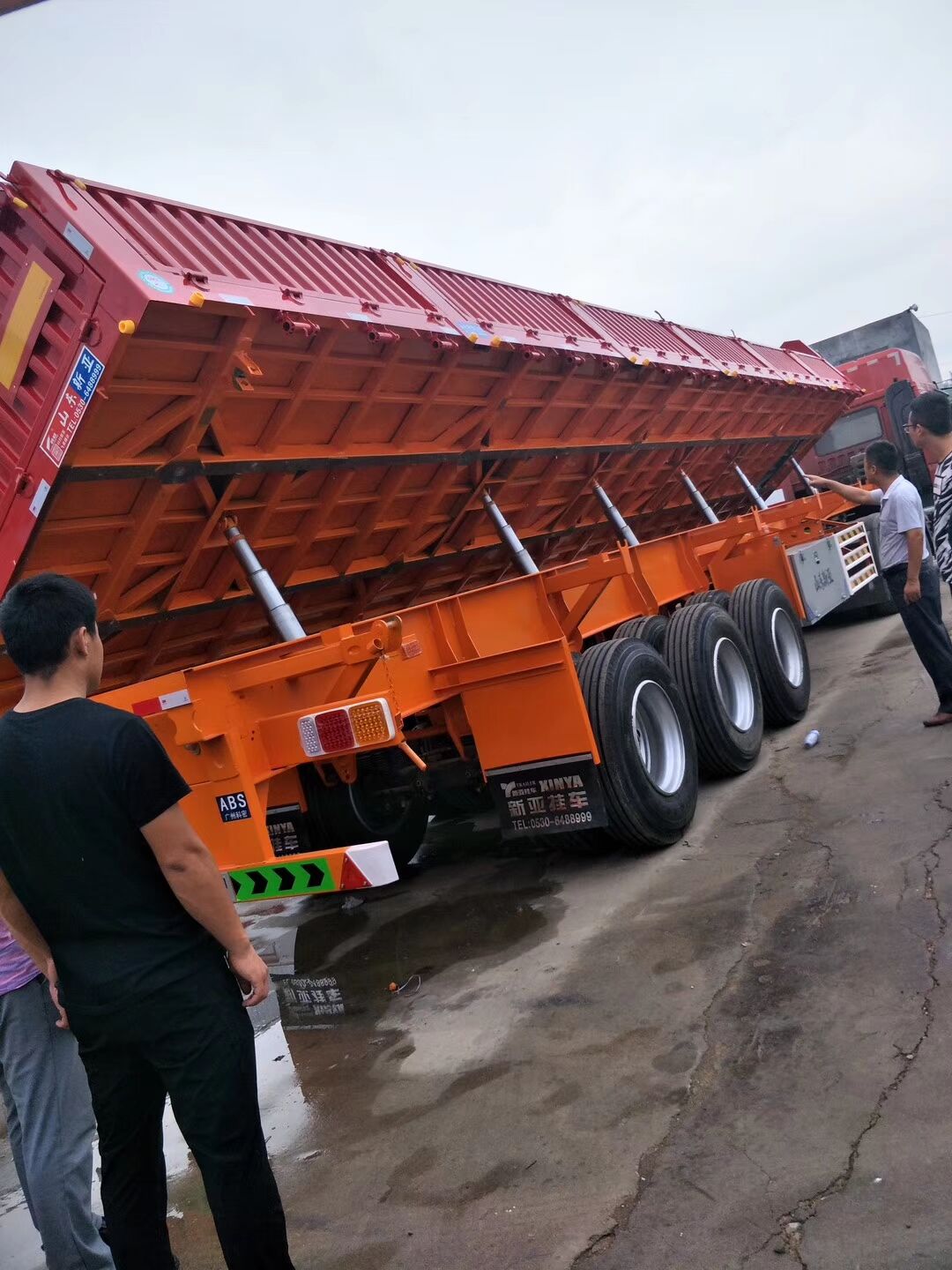 Dump Trailer