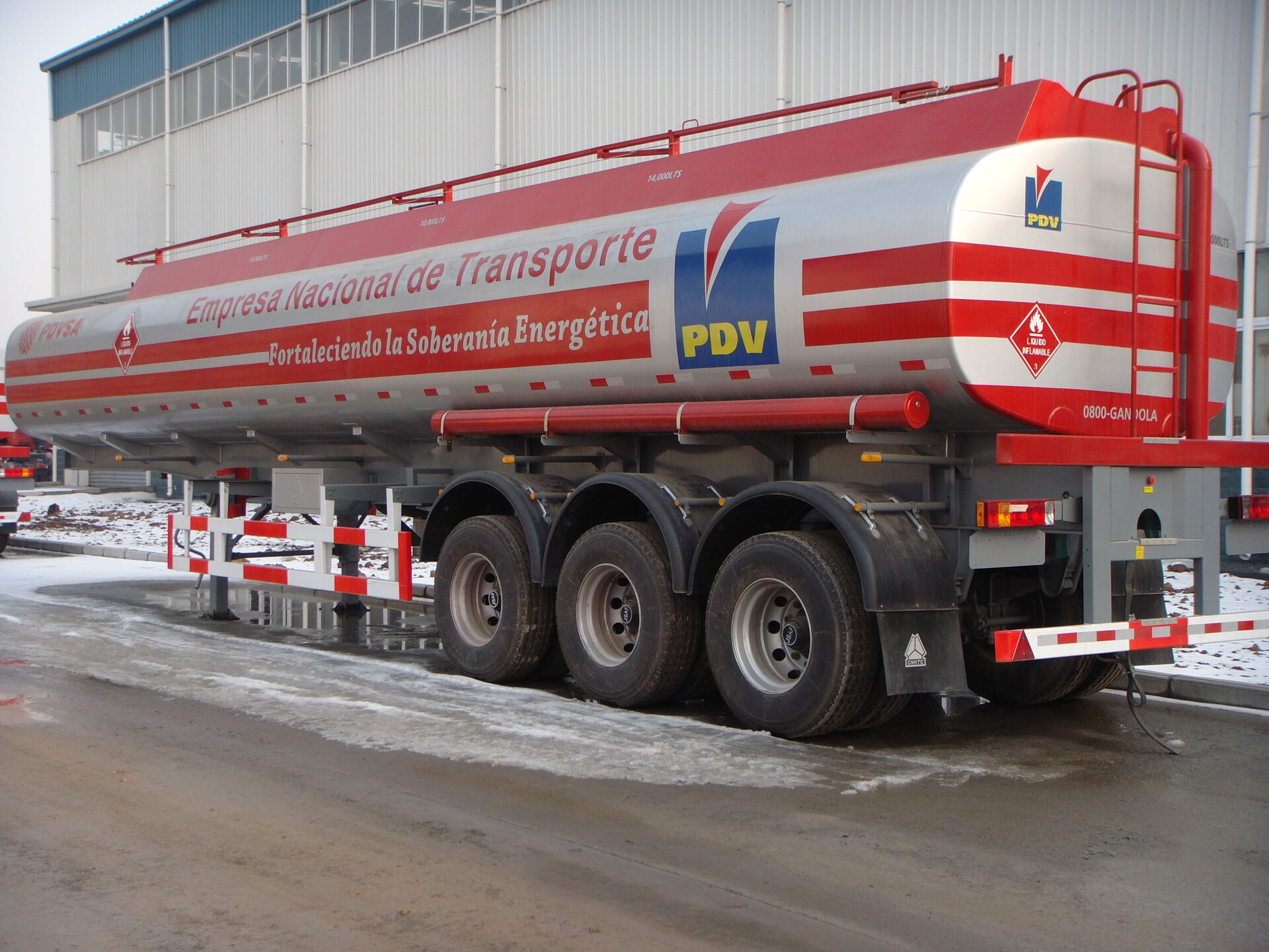 Tanker Trailer