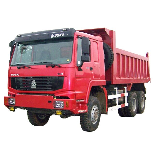 6x6 all Wheel Drive- Dump Truck