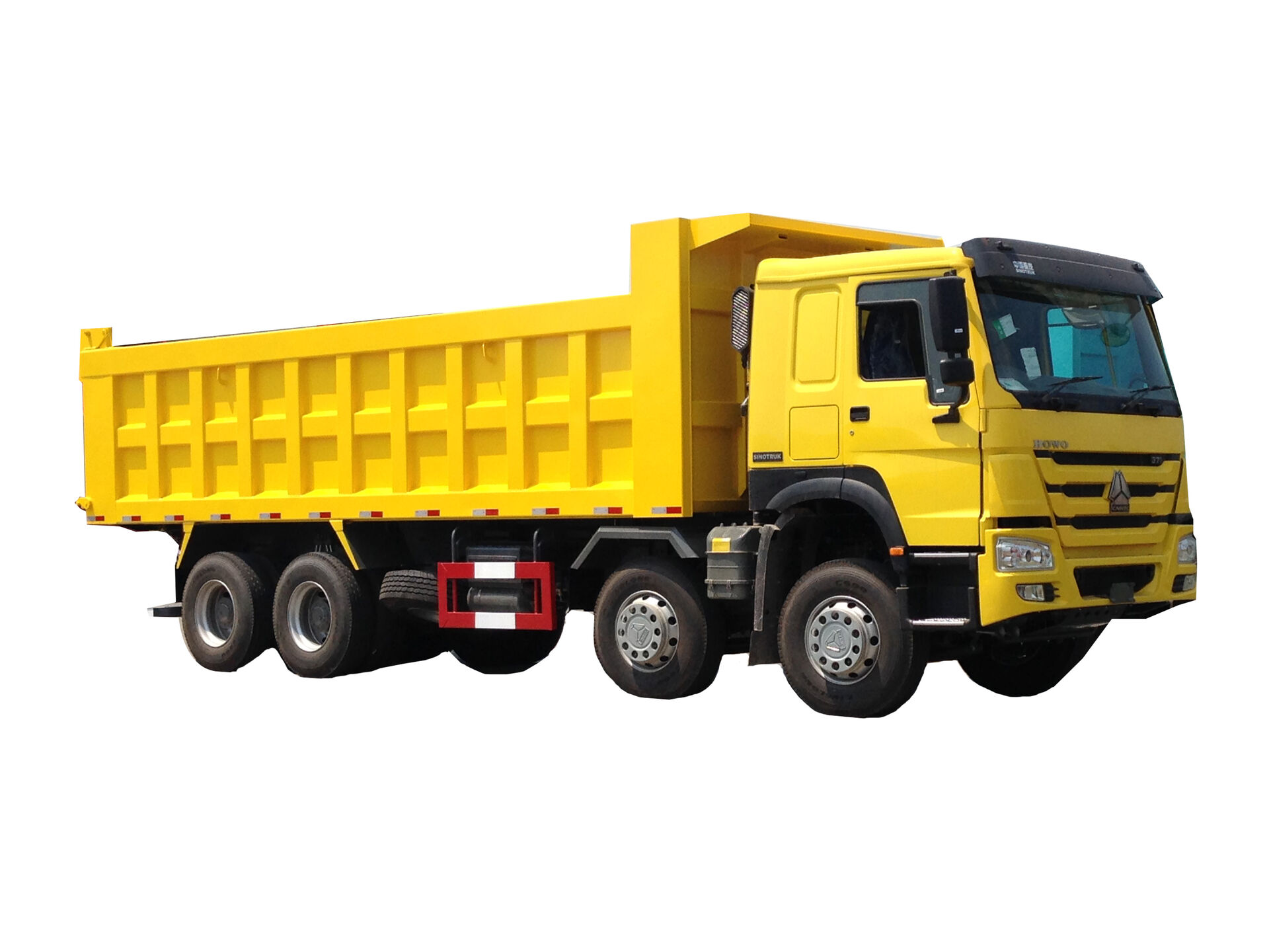 8x4 tipper