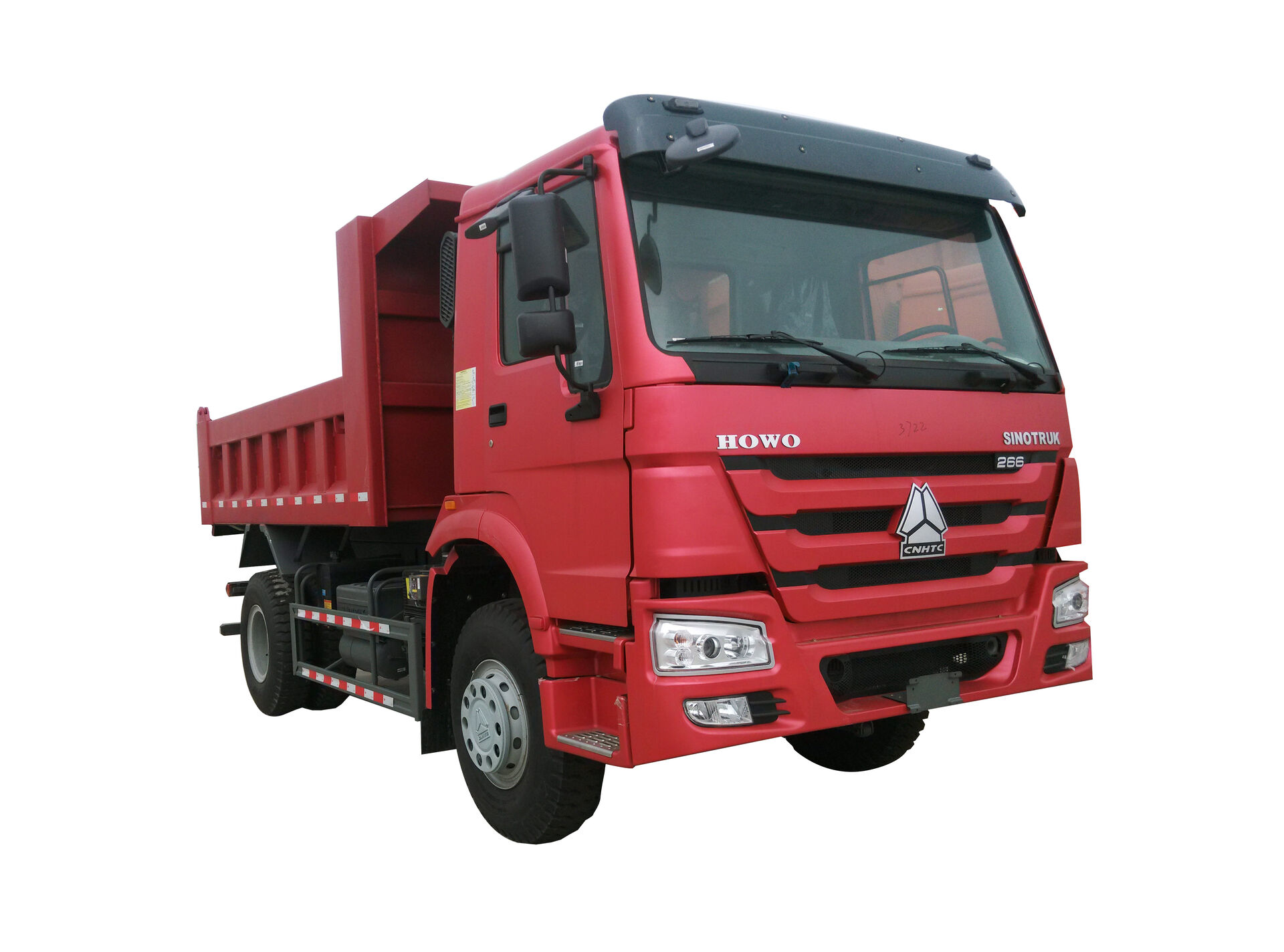 4x2 tipper