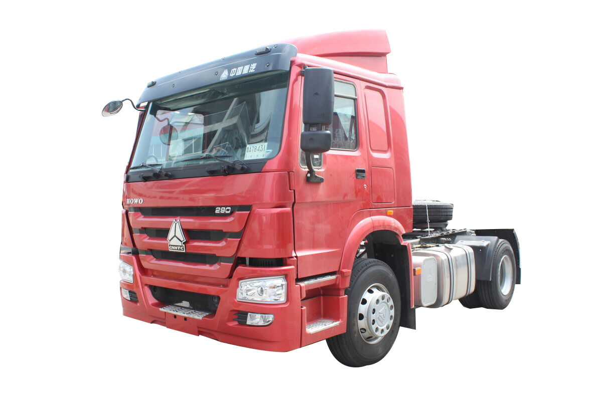 4x2 tractor truck