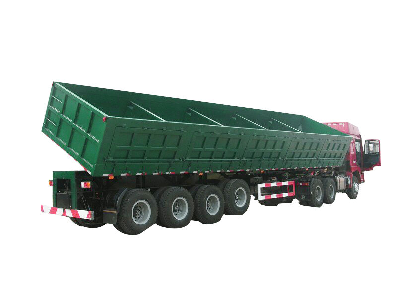 Side Dump Semi-Trailer